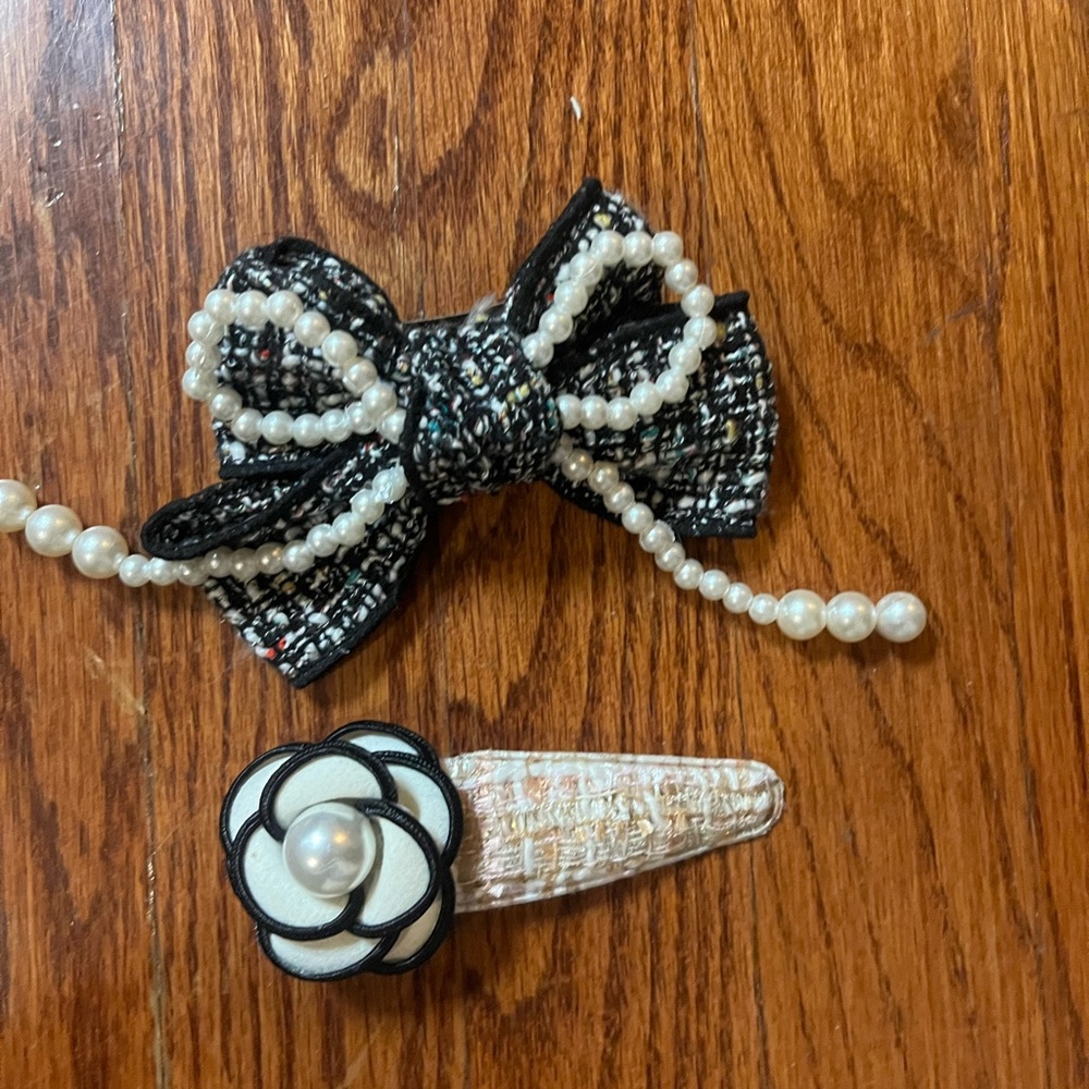 girly hair bow accessories